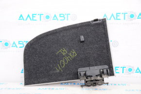 Rear left trunk liner for Lexus RX300 RX330 RX350 RX400h 04-08, gray