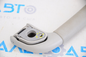 Ceiling handle rear right Lexus RX300 RX330 RX350 RX400h 04-09 gray, broken guides