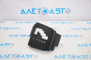 Gearbox shifter lining Lexus RX300 RX330 RX350 RX400h 04-08 black