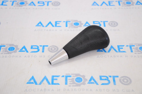 Gear knob Lexus RX300 RX330 RX350 RX400h 04-08 leather+nickel black
