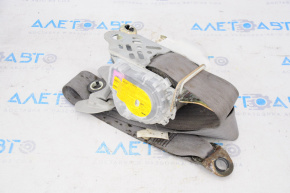 Passenger seat belt Lexus RX300 RX330 RX350 RX400h 04-09 gray, cuts on the belt