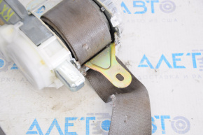Passenger seat belt Lexus RX300 RX330 RX350 RX400h 04-09 gray, cuts on the belt