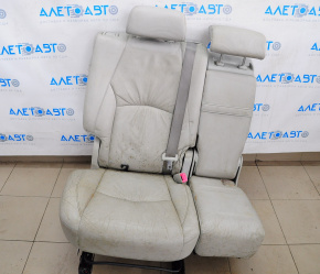 Rear seat right Lexus RX300 RX330 RX350 RX400h 04-09 leather gray, for dry cleaning