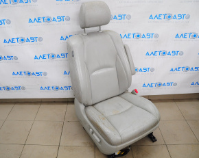 Passenger seat Lexus RX300 RX330 RX350 RX400h 04-09 without airbag, leather gray