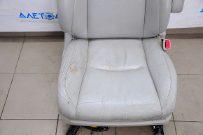 Passenger seat Lexus RX300 RX330 RX350 RX400h 04-09 without airbag, leather gray