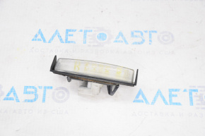 Right tailgate number plate light for Lexus RX300 RX330 RX350 RX400h 04-09