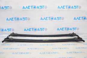 2 x Lexus RX300 RX330 RX350 RX400h 04-09 black crossbars