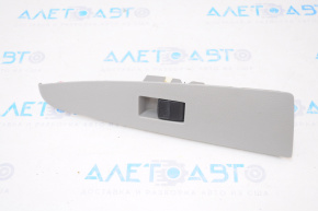 Rear right window lift control for Toyota Highlander 2013, black, manual, with gray trim