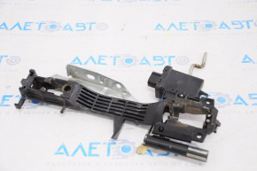 Toyota Highlander 2013 front right door handle mechanism keyless