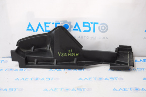 Left wind deflector for Toyota Highlander 2008-2010 2.7 3.5 hybrid