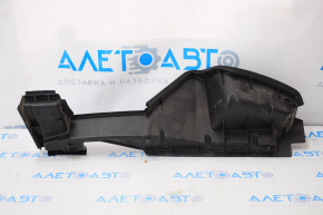Left wind deflector for Toyota Highlander 2008-2010 2.7 3.5 hybrid