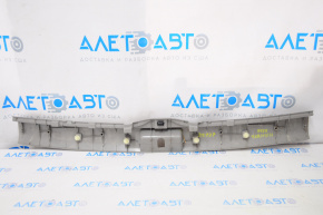 Toyota Highlander 08-13 trunk opening trim gray, scuffs