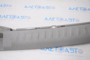 Toyota Highlander 08-13 trunk opening trim gray, scuffs