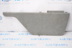 Trunk pocket lid left Toyota Highlander 08-10 gray