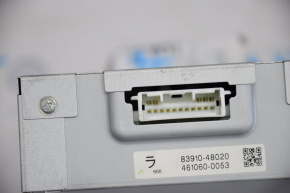Toyota Highlander 2008-2010 small display monitor