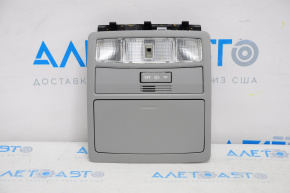 Front light Toyota Highlander 08-13 gray without sunroof