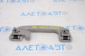Rear left ceiling handle for Toyota Highlander 2013, gray