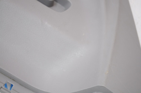 Rear pillar trim rear right Toyota Highlander 08-13 gray under 3 rows, scratches