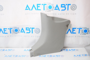 Front pillar trim lower left Toyota Highlander 08-13 gray