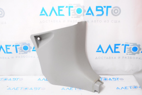 Front pillar trim lower right Toyota Highlander 08-13 gray