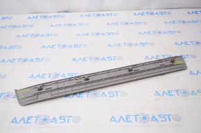 Door sill outer front left Toyota Highlander 08-13 hybrid gray, bumpers