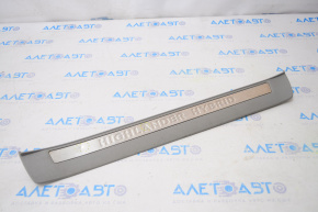 Door sill outer front right Toyota Highlander 08-13 hybrid gray, bumpers