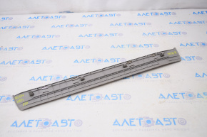 Door sill outer front right Toyota Highlander 08-13 hybrid gray, bumpers