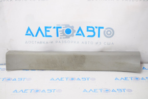 Door sill trim, front, left, Toyota Highlander 08-13, grey, worn