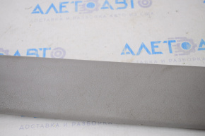 Door sill trim inner front right Toyota Highlander 08-13 gray, worn