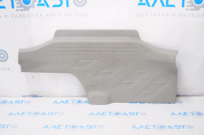 Door sill trim rear right Toyota Highlander 08-13 gray, worn