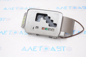 Gearshifter cover Toyota Highlander 08-13 hybrid