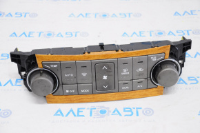 Climate control Toyota Highlander 08-10 auto 2 zone
