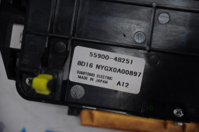 Climate control Toyota Highlander 08-10 auto 2 zone
