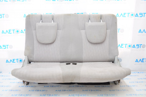 Rear additional row of seats 3 row Toyota Highlander 08-10 cloth gray