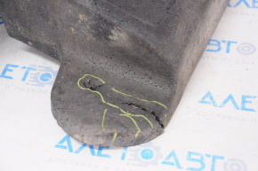 Toyota Highlander 08-10 Rear Bumper Absorber Crack