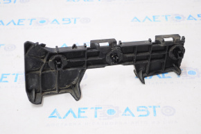 Rear bumper mount, center left, Toyota Highlander 2008-2013