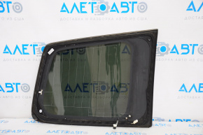 Rear left fixed glass window with heating for Toyota Highlander 2008-2010