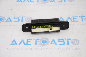 External trunk release button for Toyota Highlander 2013 keyless