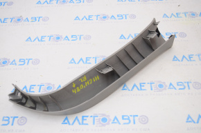 Left tailgate trim for Toyota Highlander 2013, gray, type 1
