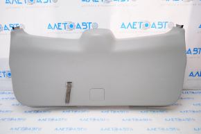 Lower trunk door trim Toyota Highlander 08-13 gray, scratches