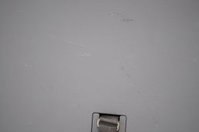 Lower trunk door trim Toyota Highlander 08-13 gray, scratches