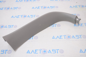 Trunk door trim right Toyota Highlander 08-13 gray, scratch