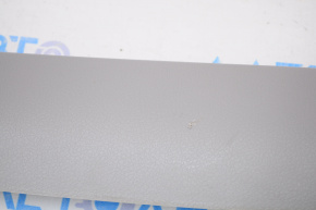 Trunk door trim right Toyota Highlander 08-13 gray, scratch