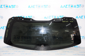 Rear glass of the trunk door Toyota Highlander 08-13 tinted