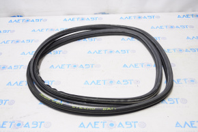 Rubber seal for the rear window of a Toyota Highlander 2008-2013