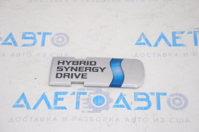 HSD Emblem Toyota Highlander 08-10