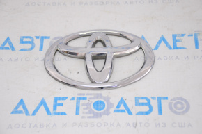 Toyota emblem, tailgate badge, 08-09 Toyota Highlander