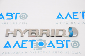 Left hybrid wing emblem for the 2010 Toyota Highlander