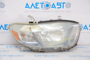 Headlight front right Toyota Highlander 08-10 bare hybrid halogen