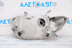 Headlight front right Toyota Highlander 08-10 bare hybrid halogen